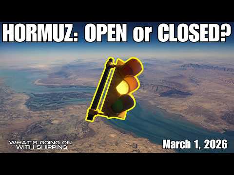 Ships Stranded at Hormuz: 1 March 2026 Update | Is the Strait Open or Closed?