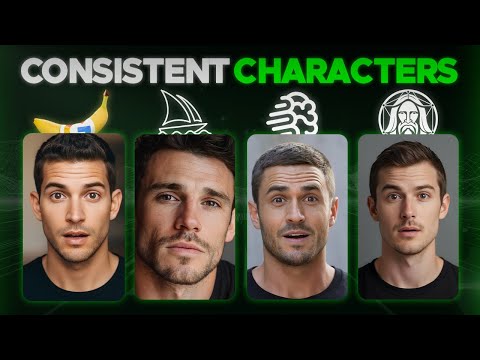 Character Consistency Battle: Midjourney vs NanoBanana 2 vs Ideogram vs Leonardo AI