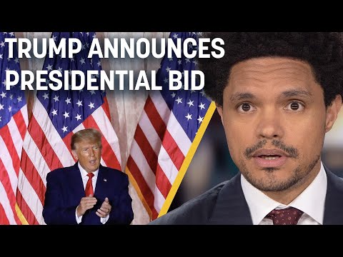 Trump’s “Boring” 2024 Announcement & Elon’s “Hardcore” Work Demand | The Daily Show