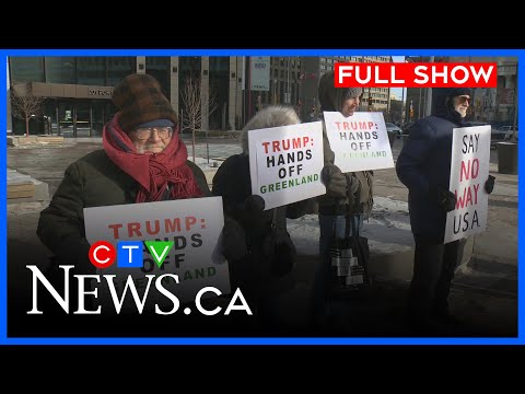 Consulate protests, Churchill push | CTV Your Morning Winnipeg for February 2, 2026