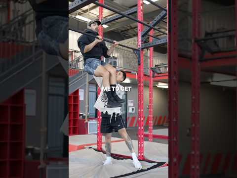 Training Joe Jonas for 4 months of touring — no gym, just hotel rooms. Goal: Handstand Hold 🔥