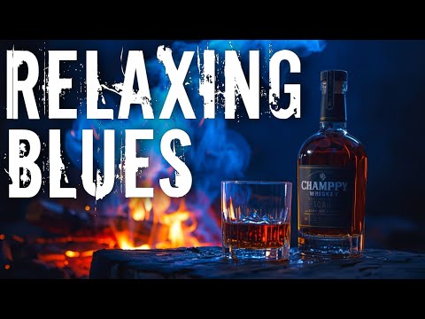 Whiskey Blues Nights 🥃 | Smooth Blues for Peaceful Late Nights