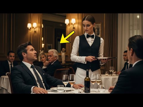 Milionario elogió a la mesera en francés, creyendo que ella no entendería — hasta que ella…