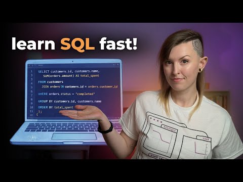 How to Learn SQL for Data Analysis (Stop Wasting Your Time)
