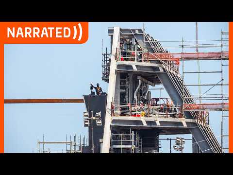 "Pad A is going to look... kinda busted. Pad B is the new hotness..." | SpaceX Boca Chica