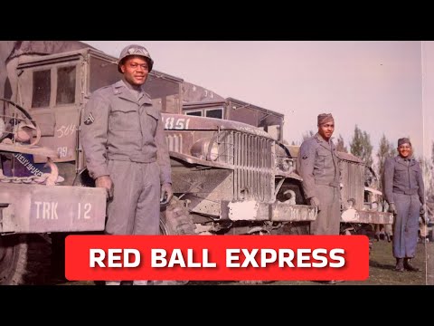 General Patton's Secret Weapon Wasn't Tanks – It Was Black Truck Drivers