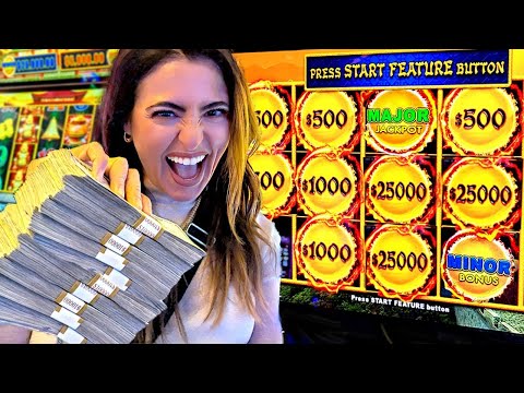 I won $670,000+ of LIFE CHANGING JACKPOTS on Dragon Link!