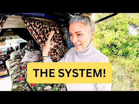 Why She Lives in a SMALL Van | UK Van Life World Exclusive