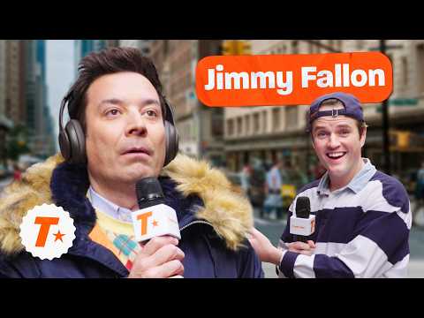 Testing Jimmy Fallon’s Music Knowledge (Holiday Edition) | Track Star*
