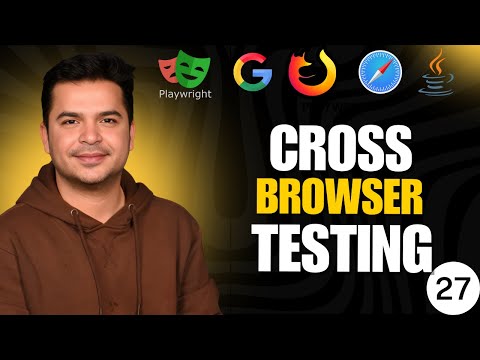 Cross Browser Testing In Playwright With Java | Automation | Parallel Execution