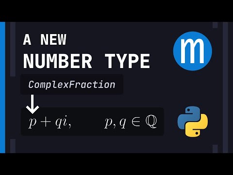 Extending Python's Number hierarchy