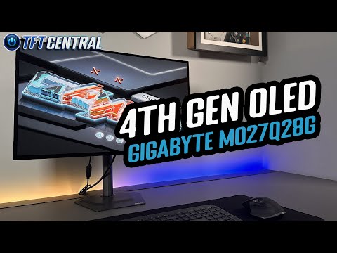 4th Gen Primary RGB Tandem OLED is here! – Gigabyte MO27Q28G review
