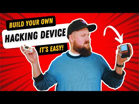 Build Your Own Wi-Fi Hacking Tool (ESP32 Marauder)