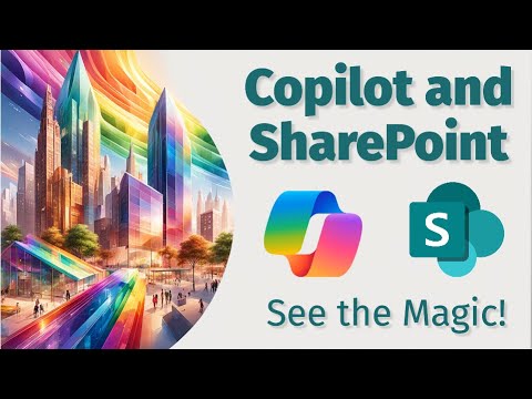 SharePoint with Copilot: Agents, Pages & Webparts Explained