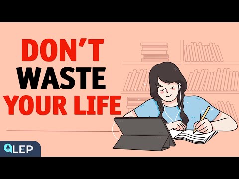 Slow English Podcast | Stop Wasting Your Life! | English Podcast for English Speaking Practice