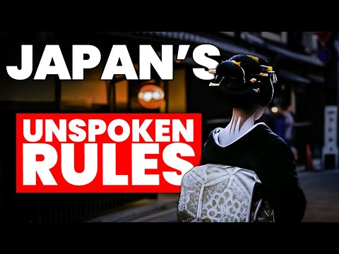 What I wish I Knew Before Coming To Japan! Unspoken RULES & Travel Tips