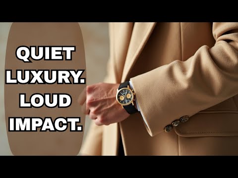 How to Look Rich Without Saying a Word | The Quiet Luxury Guide