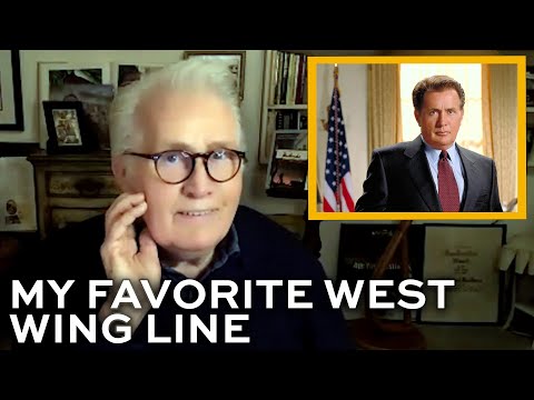 Martin Sheen had 2 demands for Aaron Sorkin on THE WEST WING
