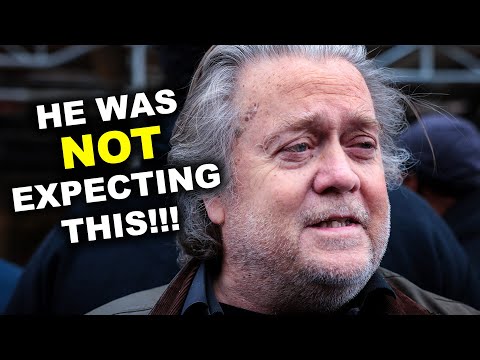 Bannon TANKS As MAGA Turns On Him After Epstein Truth Crashes Down