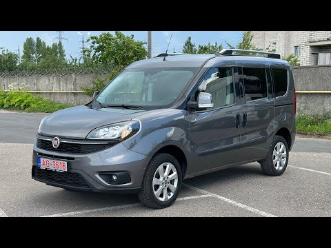Fiat Doblo 2019г. Для малого бизнеса и семейных дел полукоммерческий Турбо-каблук. Псков.