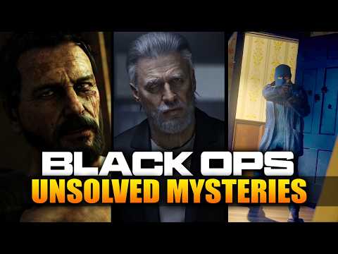 10 Unsolved Call of Duty Mysteries (Black Ops 7 Story)