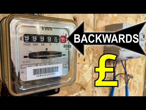 Will My Electricity Meter Run Backwards After I Install Solar?