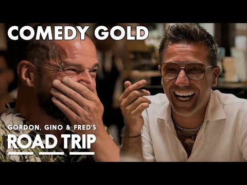 The Trio Can't Stop Laughing | Gordon, Gino and Fred: Road Trip