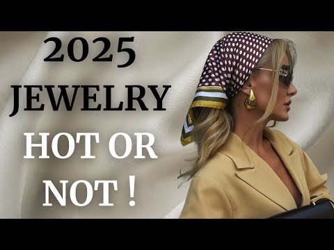 Jewelry Trends 2025: What's Hot and What's Not!