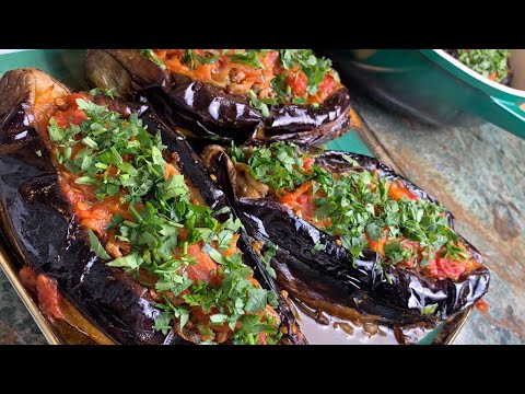 Шедевральное Блюдо из Баклажанов с Мясом /Гарни Ярах/Станет Любимыми Рецепт Всей Семьи!