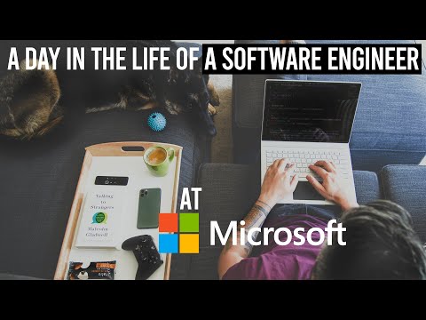 A Day In The Life Of A Software Engineer At Microsoft | Expectation vs Reality