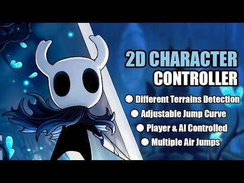 The ULTIMATE 2D Character CONTROLLER in UNITY