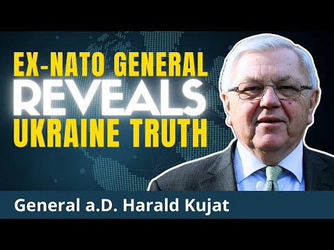 German Top-General: USA Wants Out, Europe Desperate | Gen. Harald Kujat