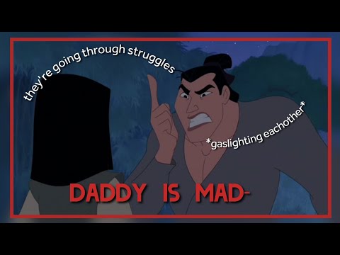 Shang and Mulan going through some struggles in the sequel for over 7 minutes straight 💋