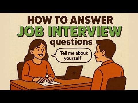Learn English for Job Interviews | Common Questions & Answers Practice | English Podcast