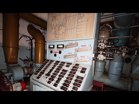 Заброшенное бомбоубежище при санатории в московской области. 