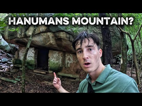 I explored the FORBIDDEN part of Ritigala's Ancient Ruins