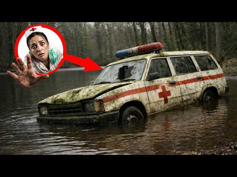 FULLY Restoration Abandoned AMBULANCE Sunk In SWAMP | Restoring CAR AMBULANCE FORGOTTEN For 60 Years