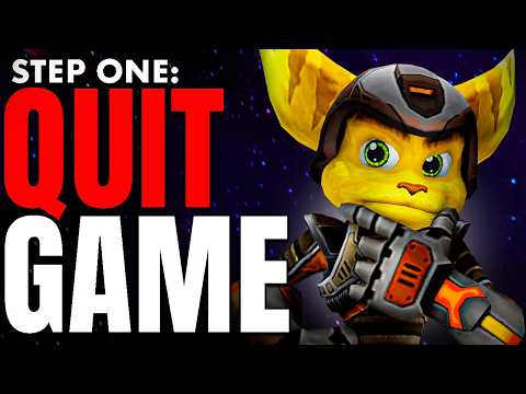 How Speedrunners Broke Ratchet & Clank by Quitting