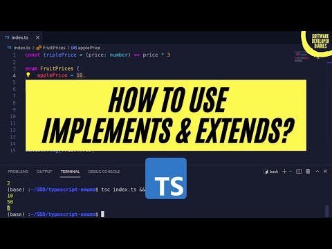 TypeScript Implements vs. Extends Explained