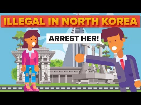 Regular Things That Are Illegal In North Korea (Compilation)