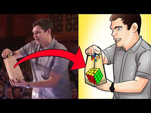 Viral Rubik's Cube Magic Tricks EXPOSED