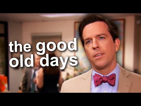 i wish there was a way to know you're in the good old days | The Office US | Comedy Bites