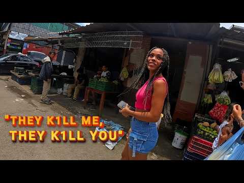 INSIDE THE BIGGEST SLUM IN COSTA RICA - La Carpio 🇨🇷