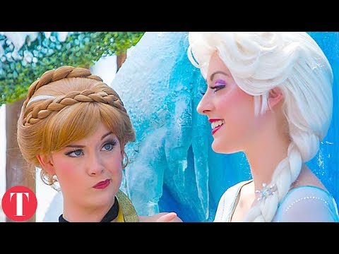10 STRANGE Requirements To Work As A Disney Princess