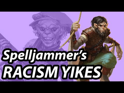 “What Was So Bad About Spelljammer's Hadozee?” A Good Faith Answer