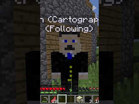 Flirting with Hitler (in Minecraft) #minecraft #gaming #minecraftmemes #boffy #moddedminecraft