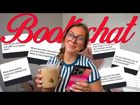 Let's have a Book Chat ☕️📖 | booktok, series, book tastes and more