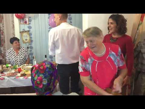 Свадьба в деревне Танцы