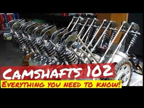 Camshafts 102 Everything you need to know about camshafts Roller or Flat Tappet??