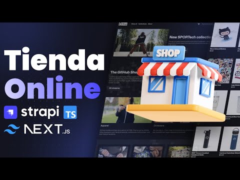 Curso de Strapi 5 para Principiantes: Crea una Tienda Online con Next.js 15 y TypeScript